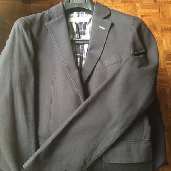 NWT Haight & Ashbury Mens Black Sport Jacket / Blazer - Picture 4 of 4